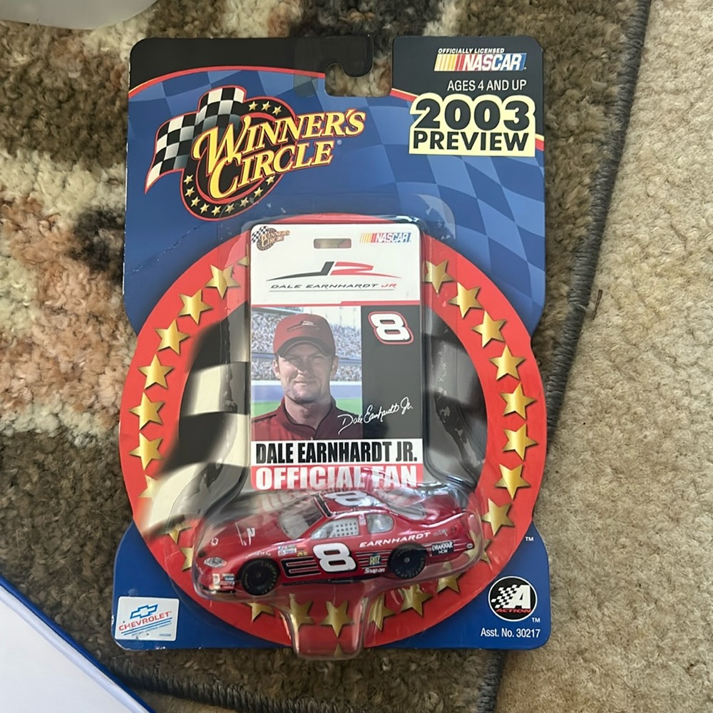 2003 Winners circle Dale Earnhardt Jr